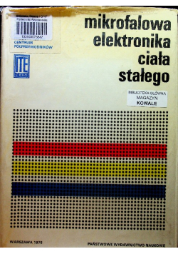 Mikrofalowa elektronika ciała stałego