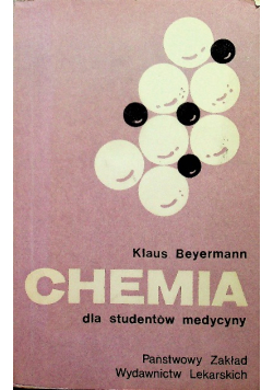 Chemia dla studentów medycyny