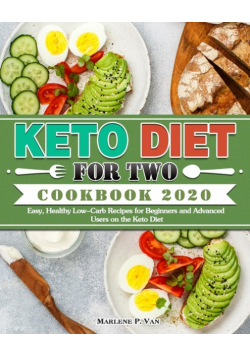 Keto Diet For Two Cookbook 2020