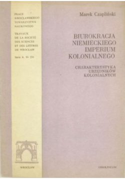 Biurokracja niemieckiego imperium kolonialnego