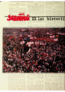 Solidarność XX lat historii
