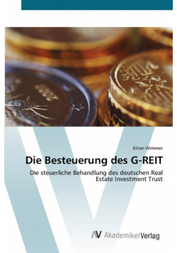 Die Besteuerung des G-REIT