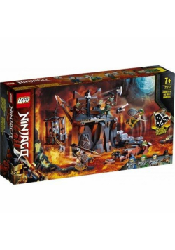 Lego NINJAGO 71717 Podróż do Lochów Czaszki