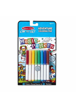 Magic Colouring Pad - Przygody