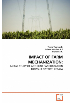 Impact Of Farm Mechanization