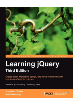 Learning Jquery, Third Edition
