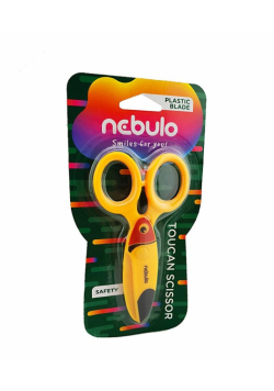 Nożyczki dziecięce Tukan NEBULO