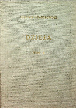Czarnowski Dzieła tom II