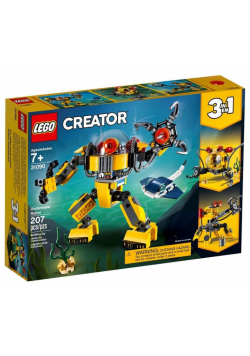 Lego CREATOR 31090 Podwodny robot