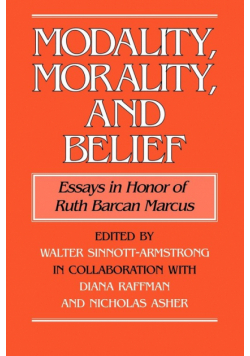 Modality, Morality and Belief