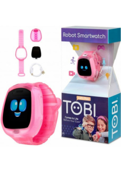 Tobi Smartwatch Różowy (2szt)