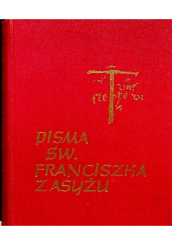 Pisma świętego Franciszka z Asyżu