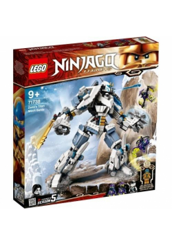 Lego NINJAGO 71738 Starcie tytanów Mech