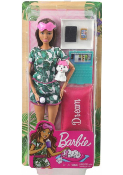Barbie Lalka Relaks GJG58