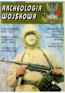 Archeologia wojskowa Nr 1 / 1992