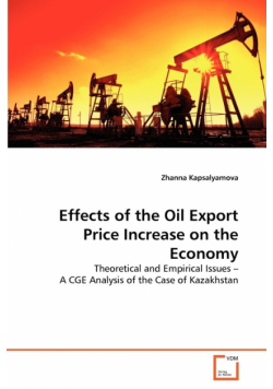 Effects of the Oil Export Price Increase on the Economy