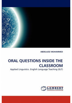 Oral Questions Inside The Classroom