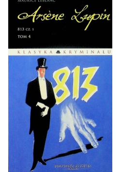 Arsene Lupin Tom 4 813 Część 1