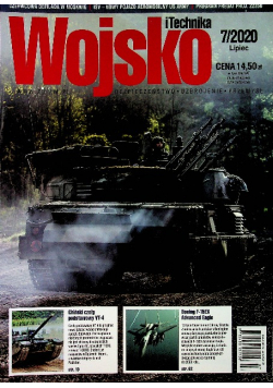 Wojsko i technika nr 7 / 2020