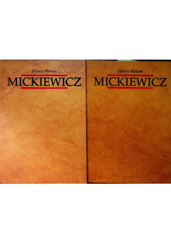 Mickiewicz 2 tomy