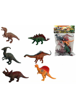 Dinozaury 6szt