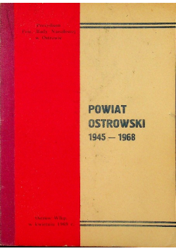 Powiat Ostrowski 1945 1968