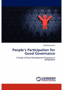 People's Participation for Good Governance
