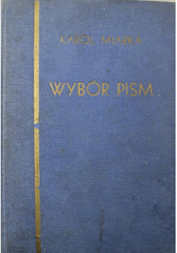 Miarka Wybór pism 1939 r.