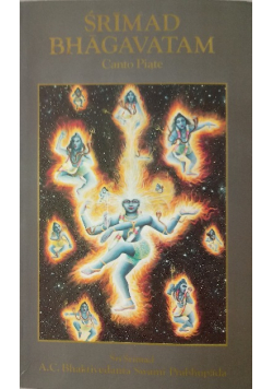 Śrimad Bhagavatam canto piąte