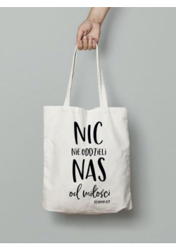 Torba bawełniana eco - Nic nie oddzieli