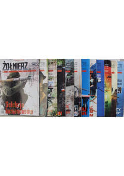 Żołnierz Polski numer 1 do 12