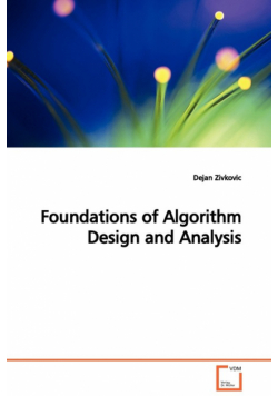 Foundations of Algorithm Design and Analysis