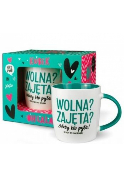 Kubek Oh La La-Wolna, zajęta