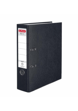 Segregator A4 8cm PP czarny Q file