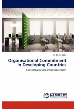 Organisational Commitment in Developing Countries