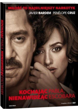 Kochając Pabla, nienawidząc Escobara DVD+książka
