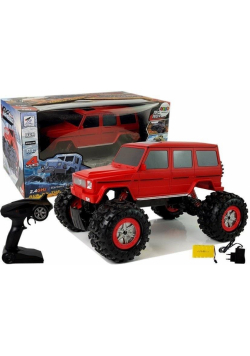 Terenówka Amfibia 4x4 zdalnie sterowana
