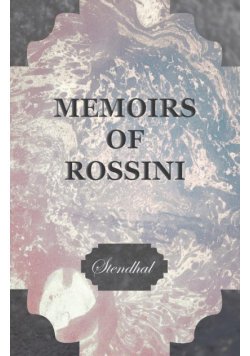 Memoirs of Rossini