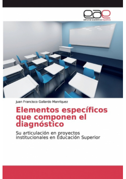 Elementos específicos que componen el diagnóstico