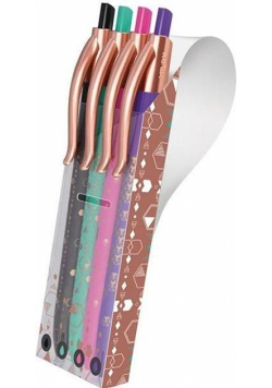 Długopis P1 Capsule Copper 4 kolory MILAN