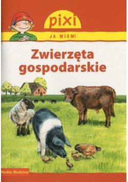Pixi Ja wiem! - Zwierzęta gospodarskie
