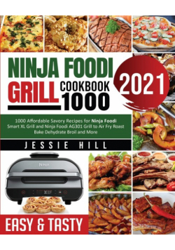 Ninja Foodi Grill cookbook 1000