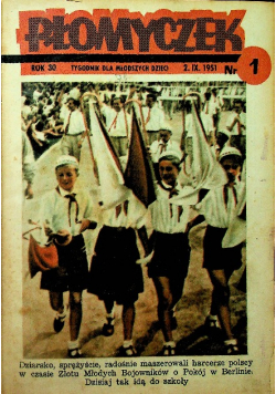 Płomyczek 52 numery 1951