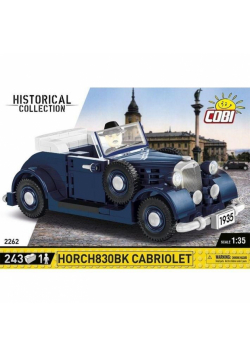HC WWII Horch830BK Cabriolet