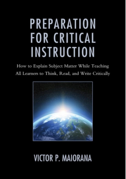 Preparation for Critical Instruction