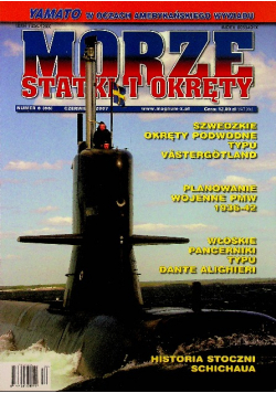 Morze Statki i okręty nr 6 / 07