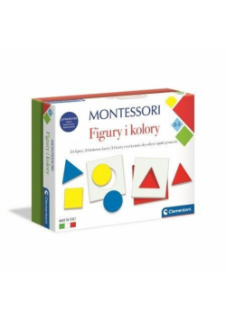 Montessori Figury i kolory