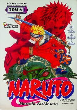 Naruto Tom 8