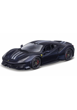 Ferrari 488 Pista blue 1:24 BBURAGO