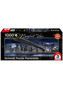 Puzzle PQ 1000 Manfred Voss Nowy Jork G3
